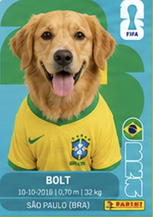 Figurinha pronta de pet